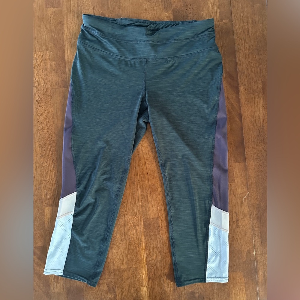 Stylish Colorblock Leggings
